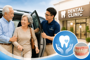Hỗ trợ phương tiện di chuyển cho người lớn tuổi có nhu cầu chăm sóc răng miệng tại Ontario
